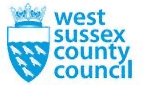 Approved by West Sussex County Council